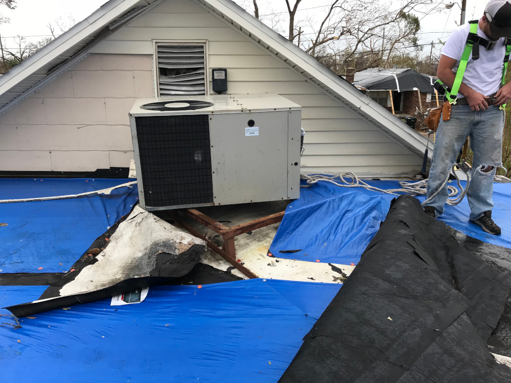 ac3 - AC and Gable Damage