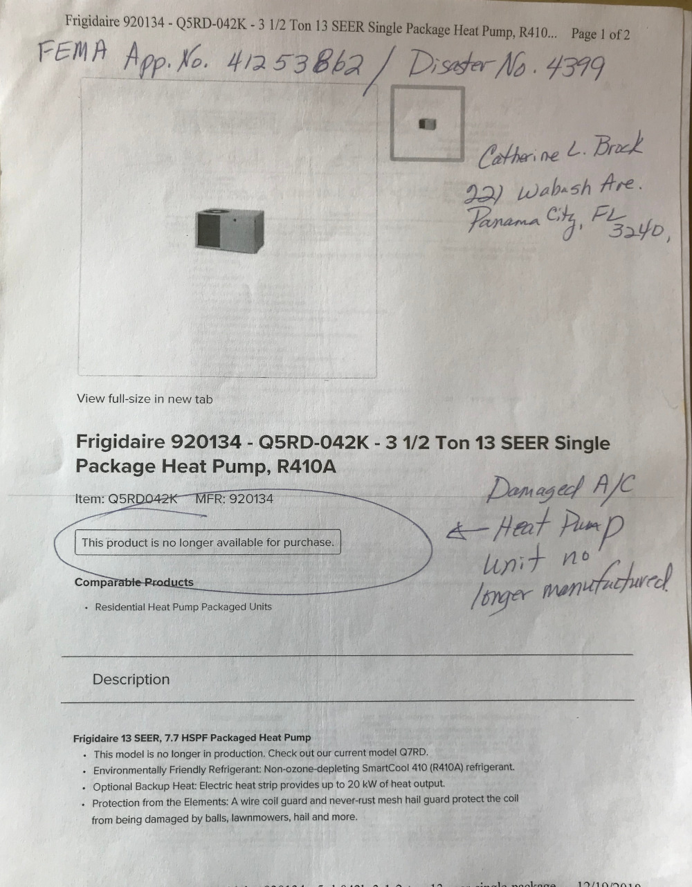 ac8 - Nordyne Unit No Longer Made